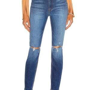 Womens GRLFRND Kendall High Rise Stretch Skinny Jeans Central Park Size 27 EUC